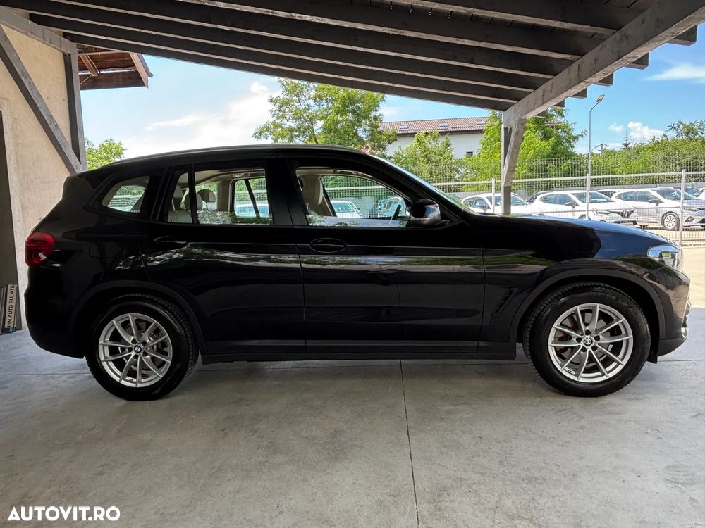 BMW X3 xDrive20d Aut. Advantage - 12