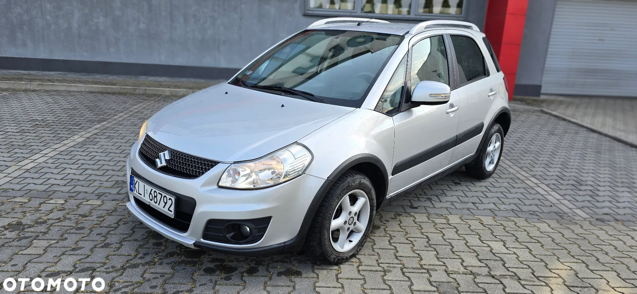 Suzuki SX4 1.6 Comfort 4WD - 9