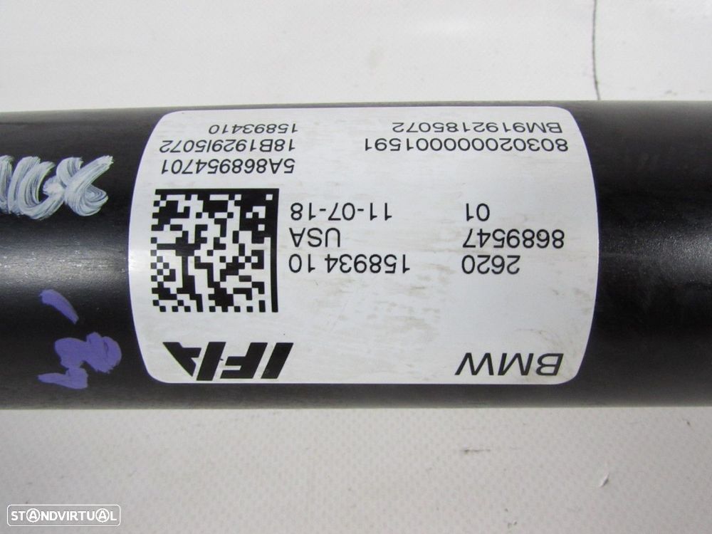 Transmissão P/ Caixa Automática Central Seminovo/ Original BMW X4 (G02)/BMW X3 (... - 4