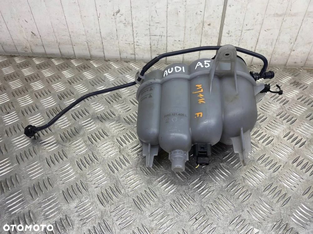 ZBIORNICZEK WYRÓWNAWCZY AUDI A4 B9 A5 F5 A6 C8 8W0121405L - 7