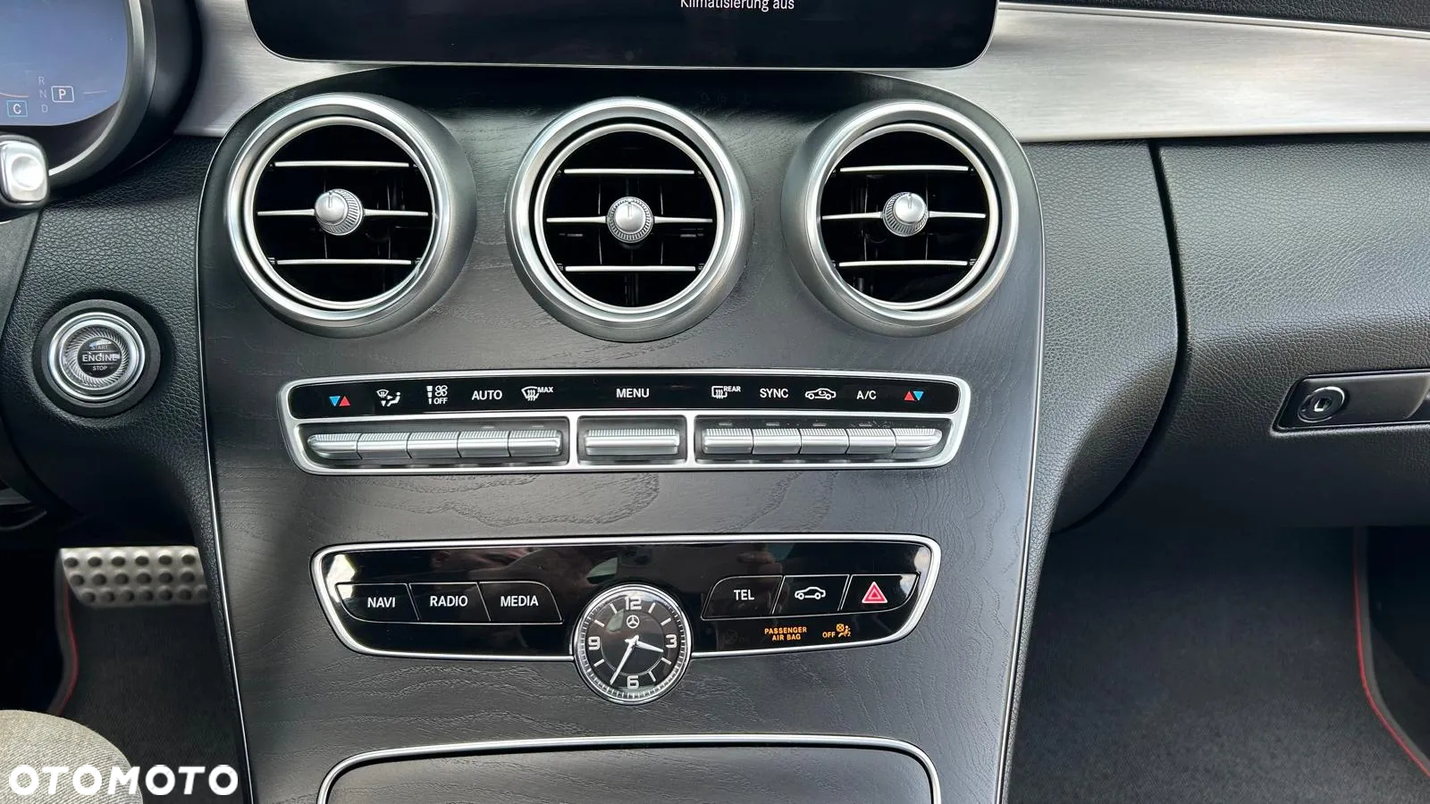 Mercedes-Benz Klasa C AMG 43 Coupe 4Matic AMG Speedshift TCT 9G - 29