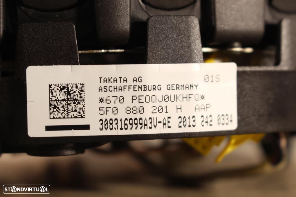 Airbag De Volante Seat Leon (5F1)  5F0880201h / 303816999A3v Ae - 7