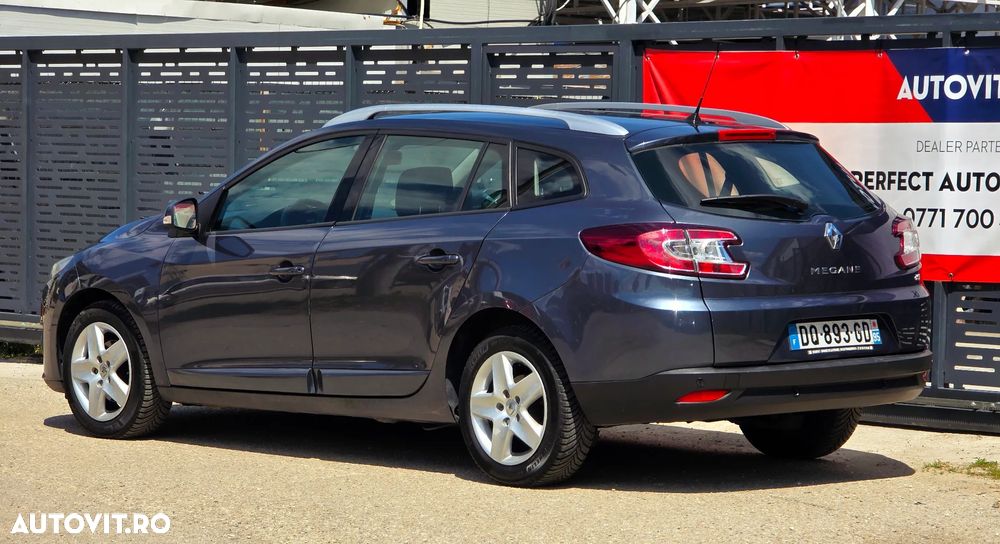 Renault Megane ENERGY dCi 110 Start & Stopp LIMITED - 9