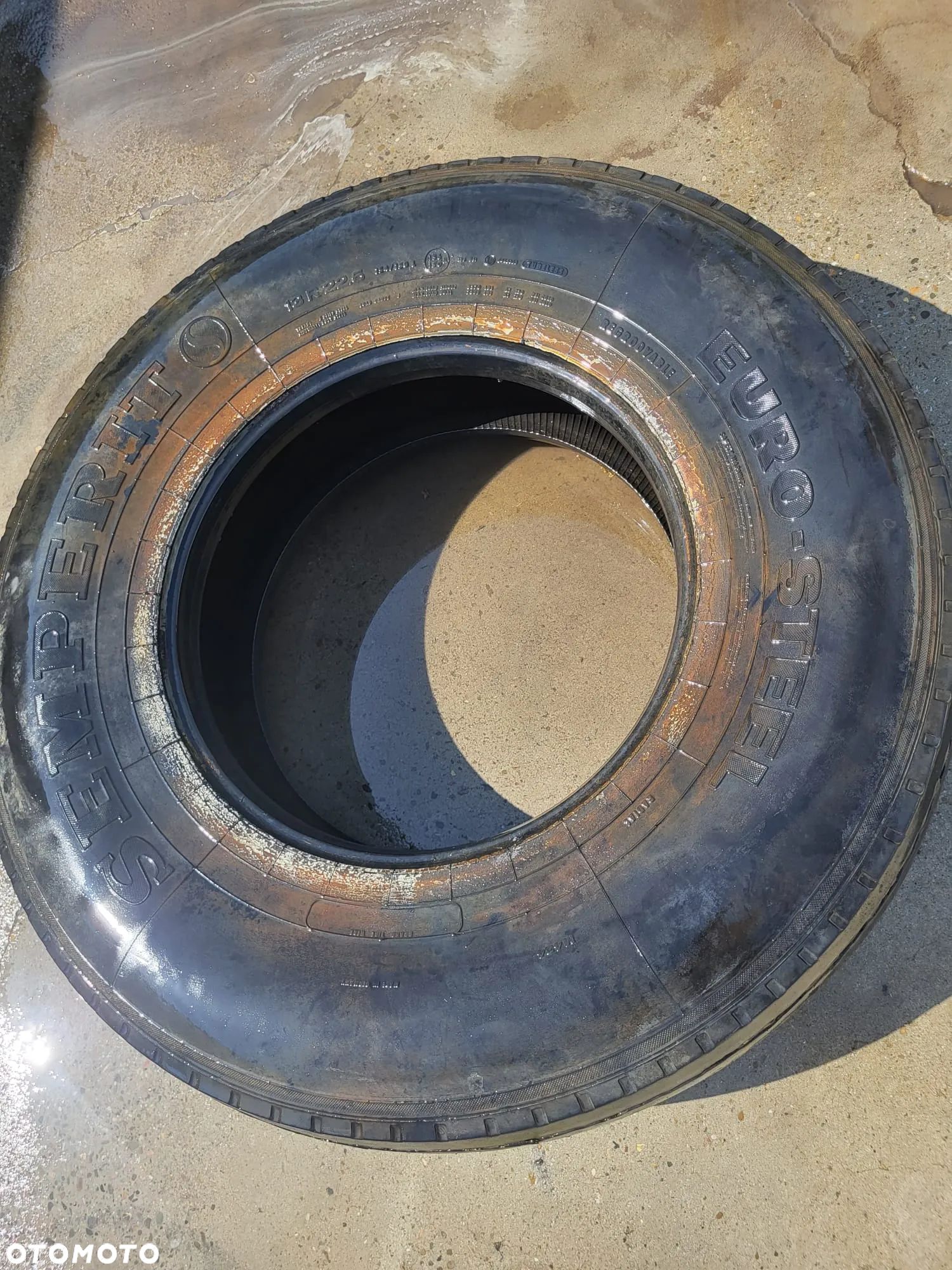 Opona Semperit Euro-steel 13R22,5 - 1