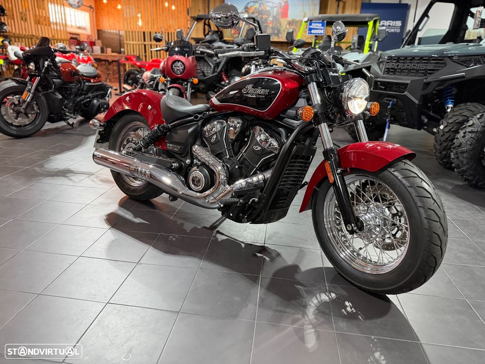 Indian Scout Classic Limited+Teck - 15