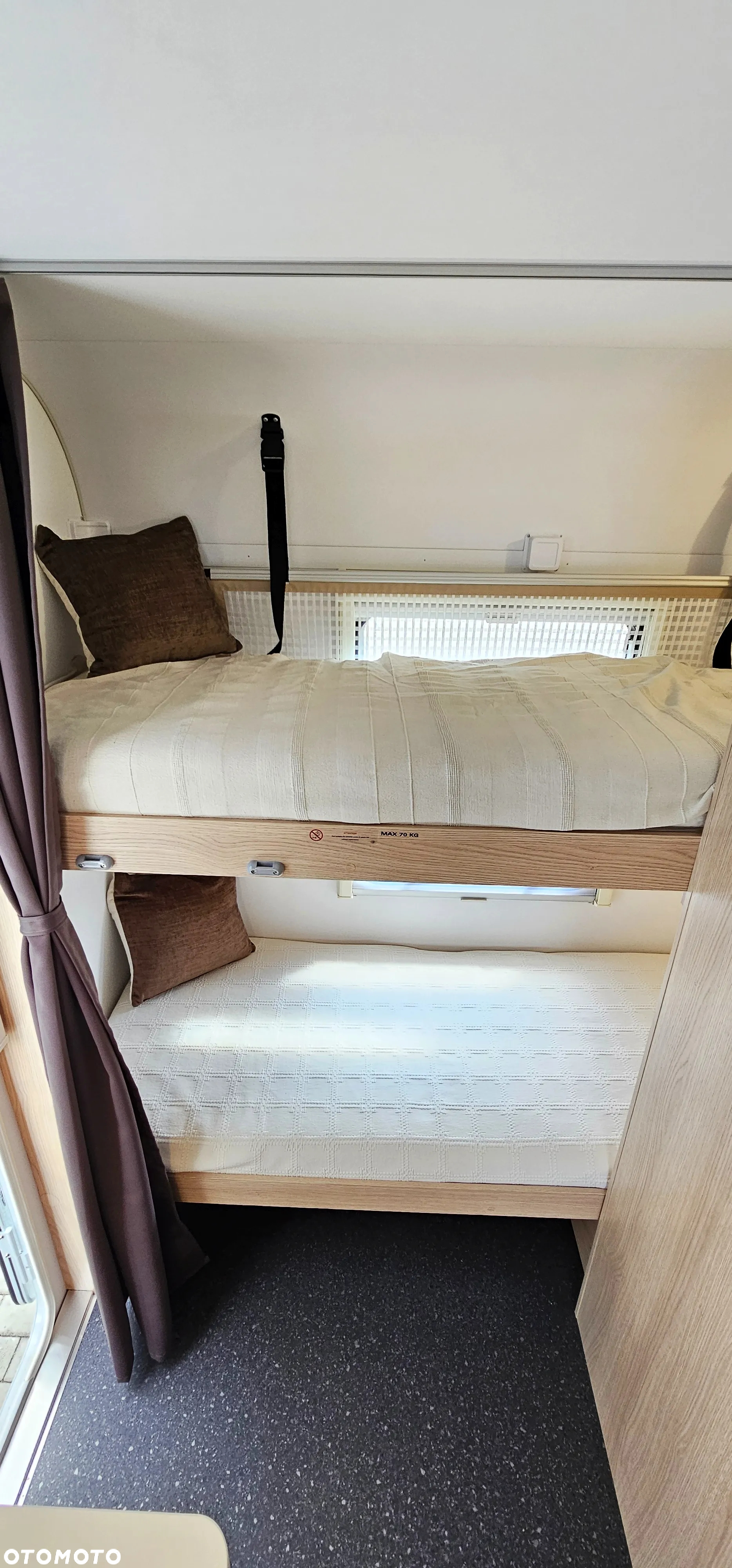 Adria AVIVA 360DK DMC 1000KG PRAWO JAZDY KAT.B   4 OSOBOWA - 18
