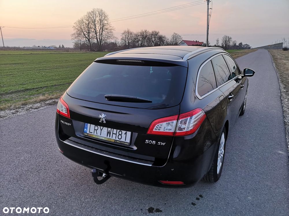 Peugeot 508 155 THP Automatik Active - 29
