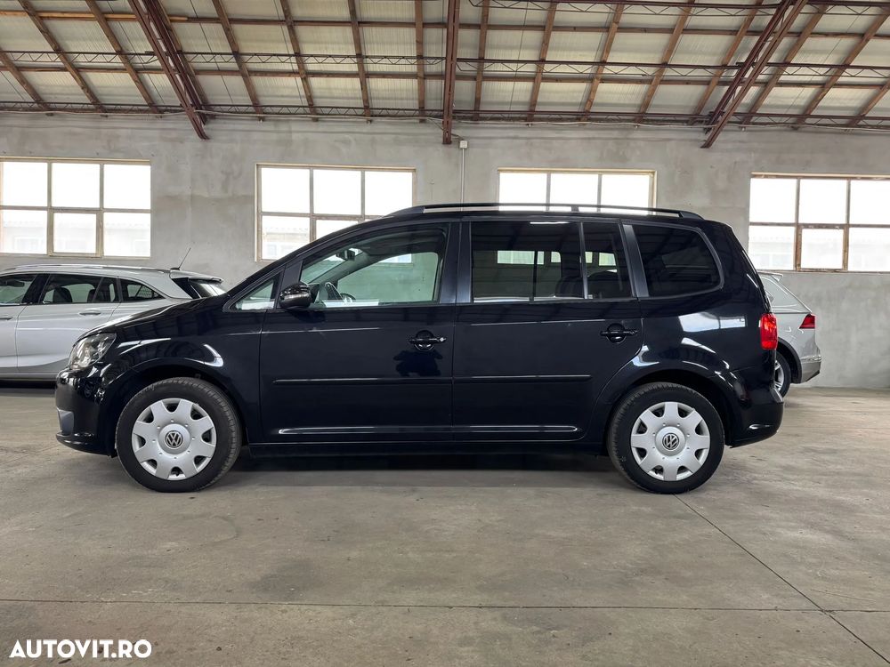 Volkswagen Touran 1.6 TDI BlueMotion Technology Comfortline - 5