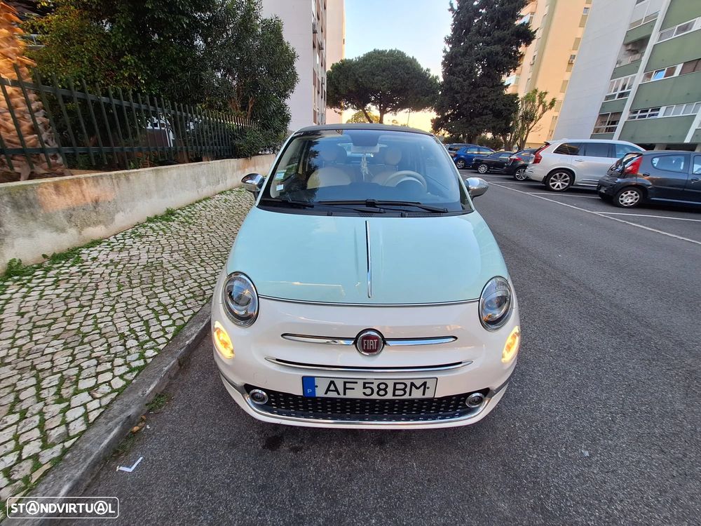 Fiat 500C 0.9 8V TwinAir Dualogic S&S Collezione - 8