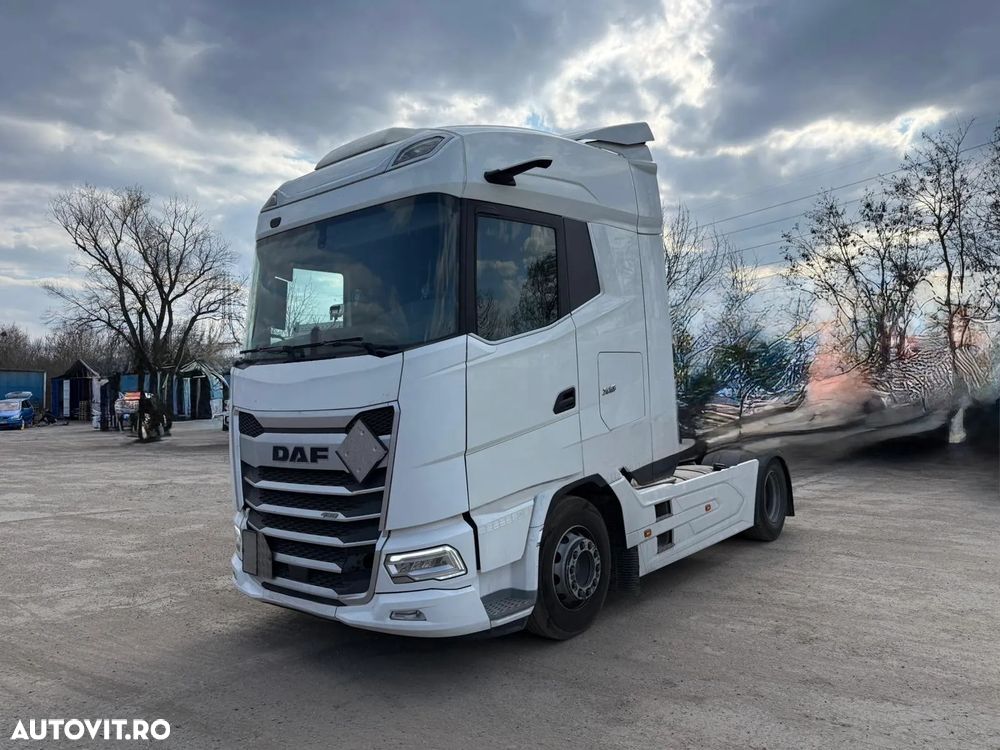 DAF XG480, clima stationara, fuste laterale, tacho G2V2, finantare - 1