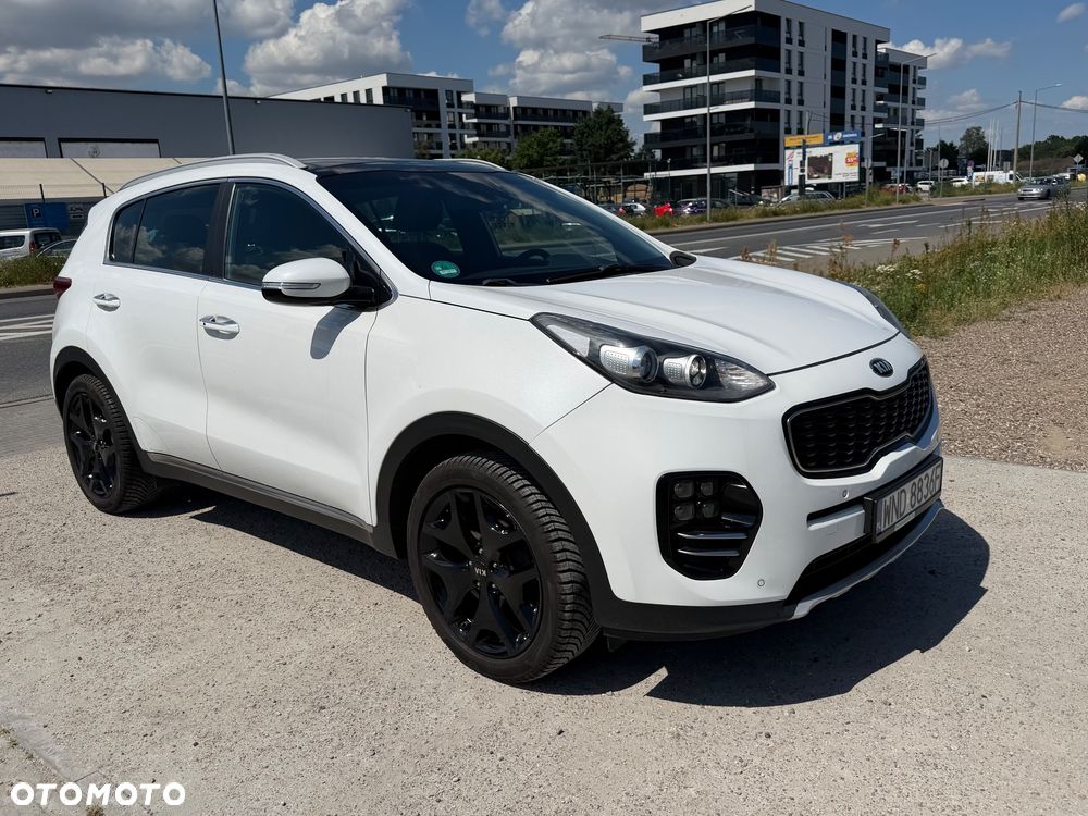 Kia Sportage 1.6 T-GDI AWD GT LINE - 5