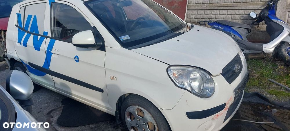 Kia picanto lift 1,1 CRDI rozrusznik - 8