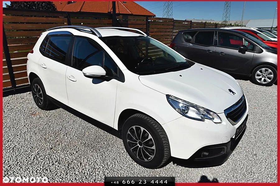 Peugeot 2008 1.6 e-HDi Allure S&S - 8