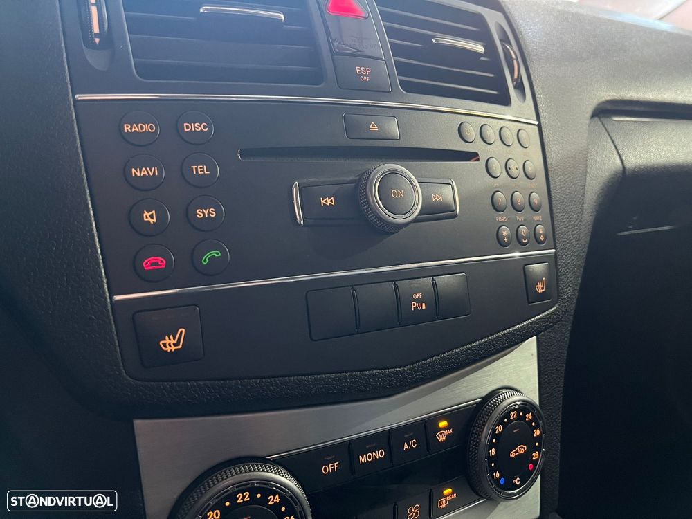 Mercedes-Benz C 220 Station CDI DPF Auto Avantgarde - 14