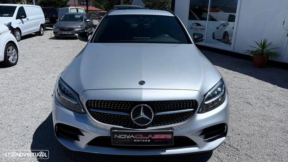 Mercedes-Benz C 180 d AMG Line Aut. - 2