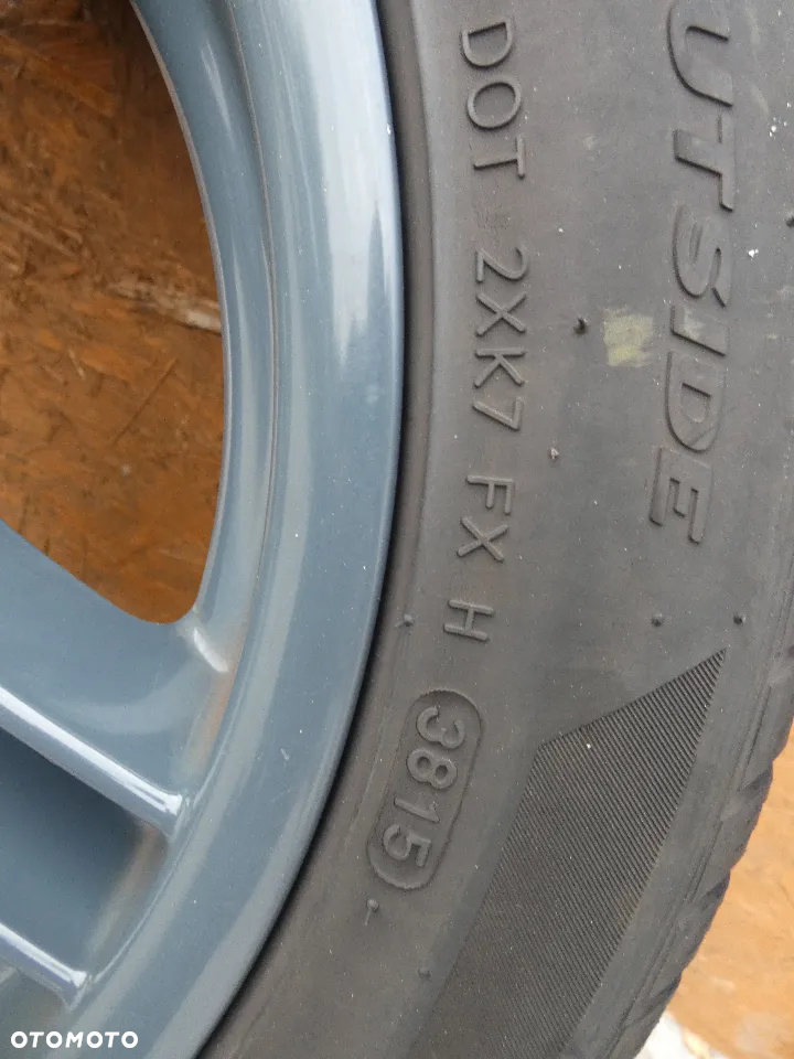 Bmw e39 FELGA 17  STYLING 66  8J   M-PAKIET - 7