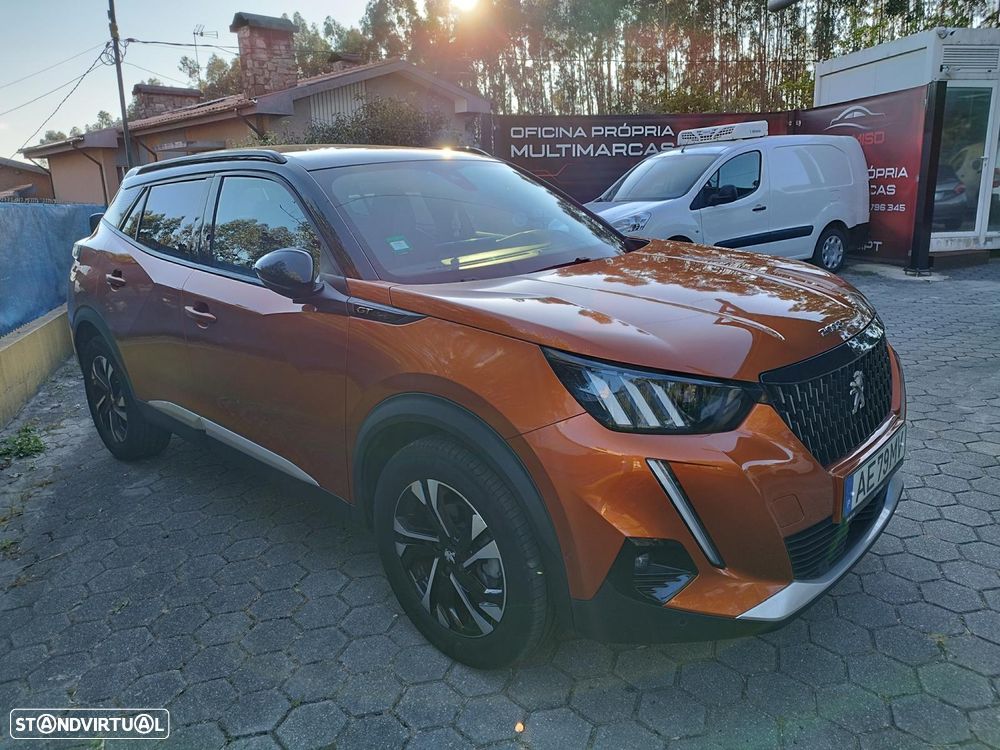 Peugeot 2008 1.2 PureTech GT Line EAT8 - 2