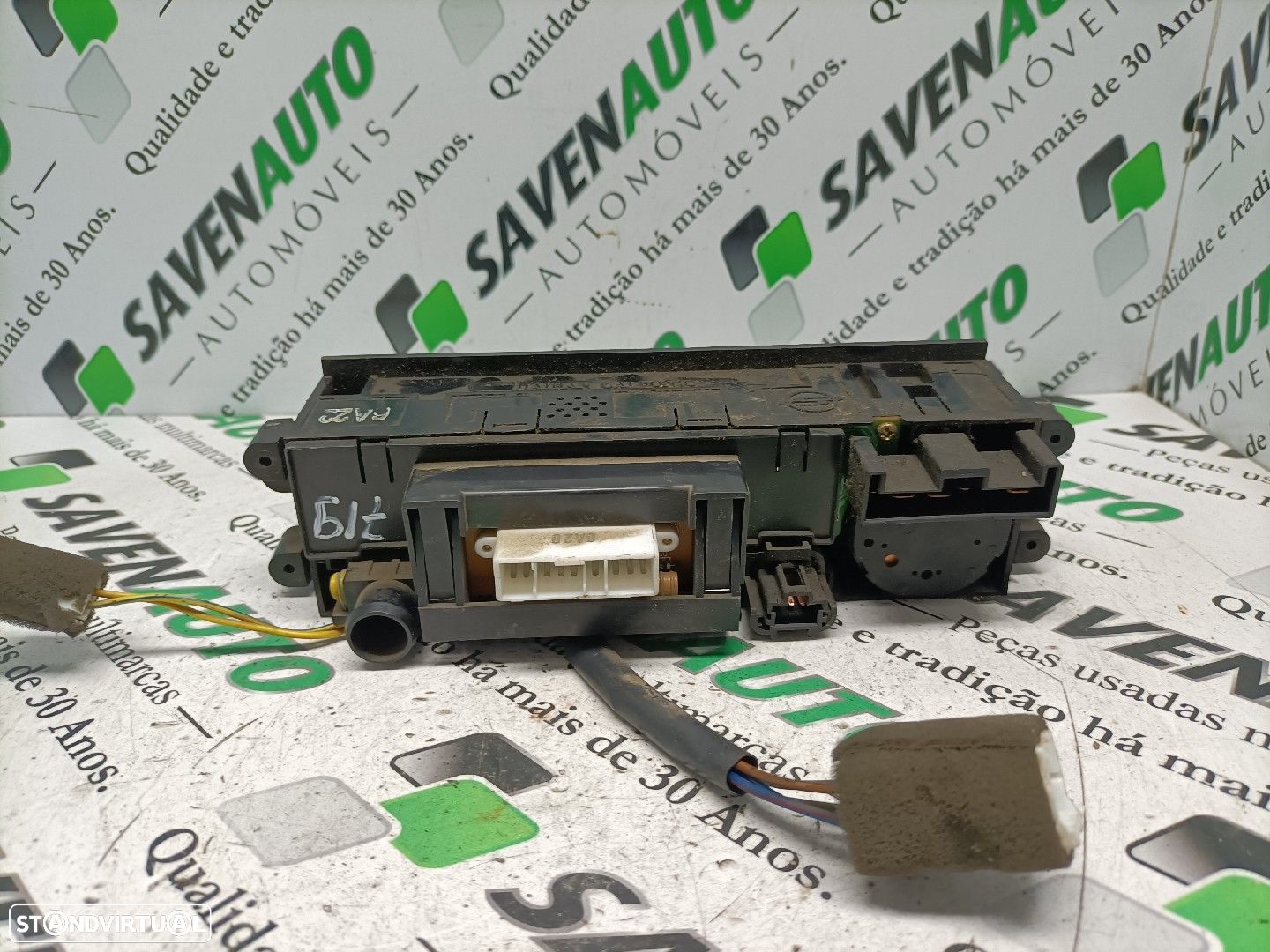 Comando / Botão De Sofagem / Climatronic Ssangyong Musso (Fj) - 2