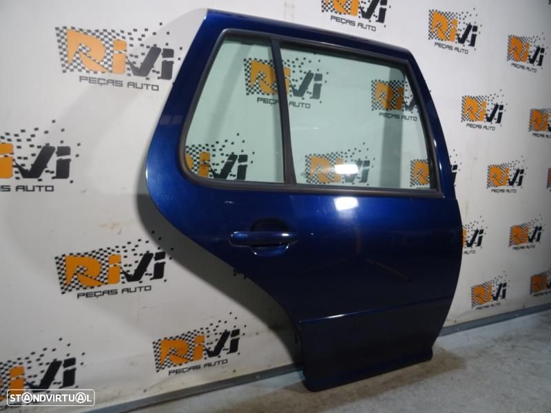 Porta Trás Direita Volkswagen Golf Iv (1J1)  Porta Traseira Direita Vw - 3