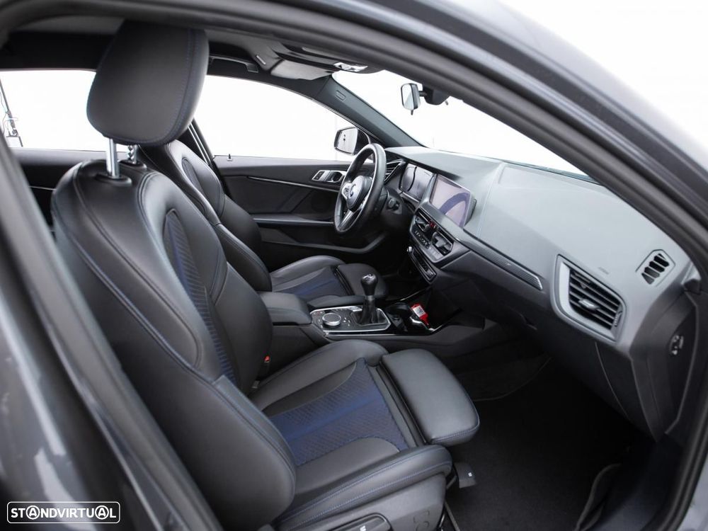 BMW 116 d Corporate Edition — fotografia 9