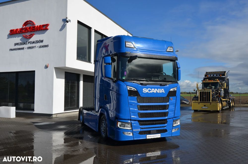 Scania S 500 / MEGA / 2023r / ACC / KLIMA P. / FULL LED / FULL AIR / WAGA / DE 3574 - 4