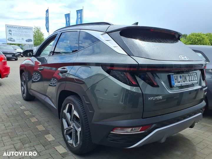 Hyundai Tucson 1.6 T-GDi Plug-in-Hybrid 4WD Trend - 4