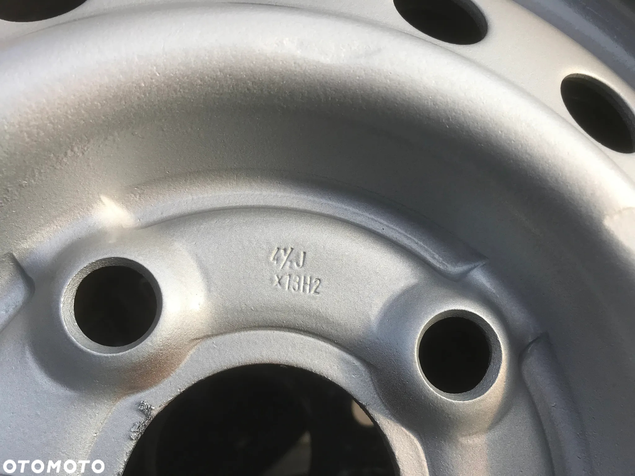 Felga do przyczepki 4,5x13 4x100 ET30 - 2