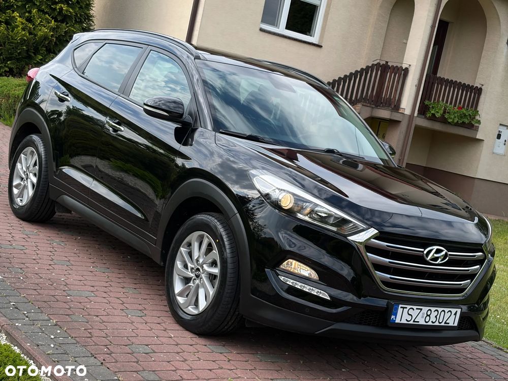 Hyundai Tucson blue 1.7 CRDi 2WD Advantage - 17