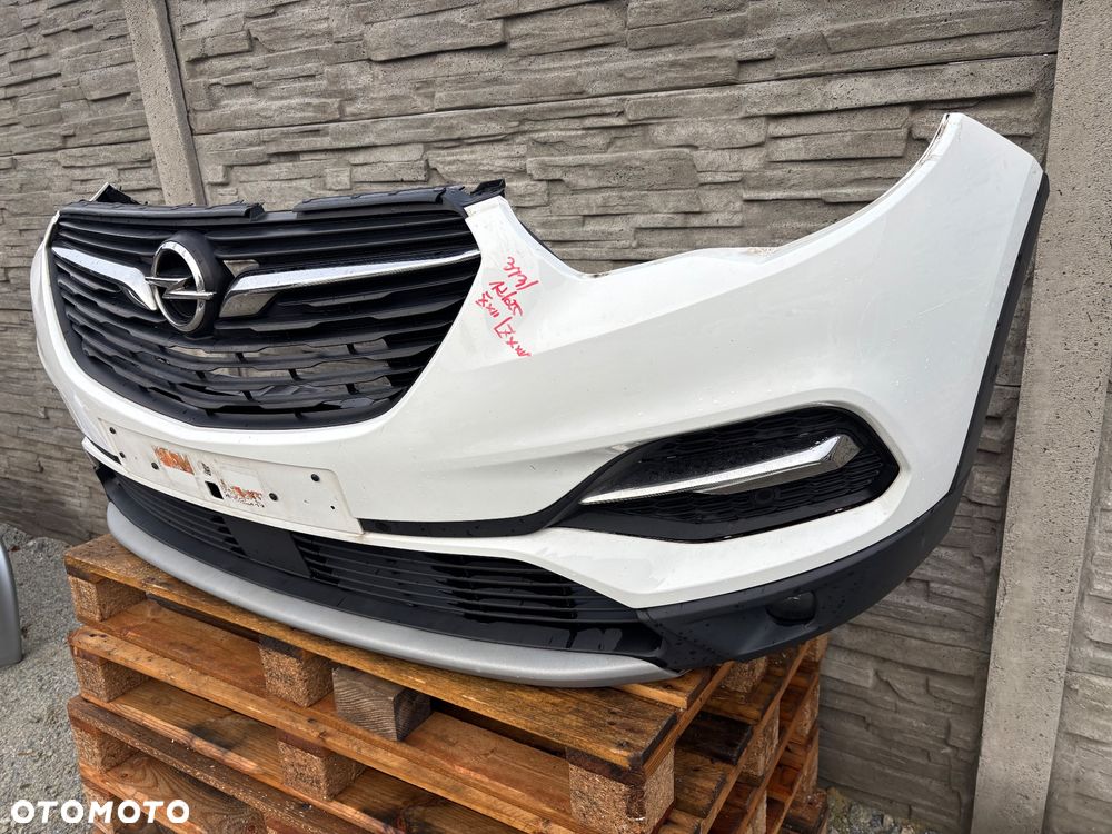 Opel Grandland X zderzak przedni - 2