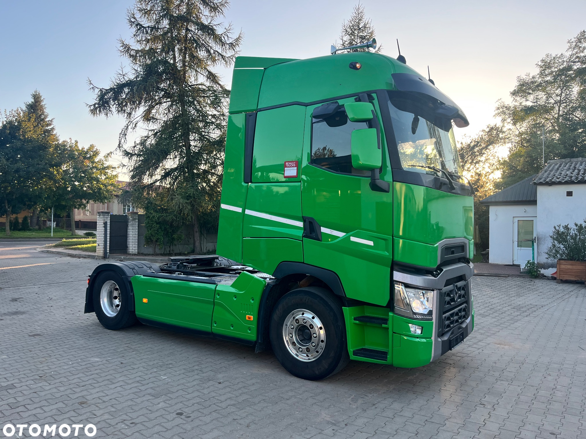 Renault T 520 / Sprowadzony / Klima postojowa / poduszki przód+tył / po złotym kontrakcie - 7