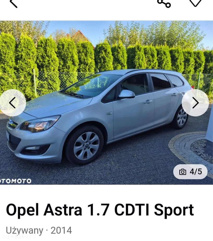 Opel Astra 1.7 CDTI Sport - 3