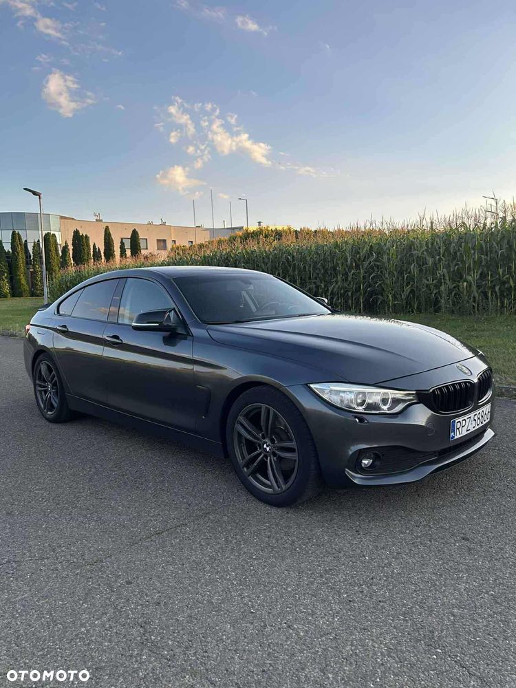 BMW Seria 4 420d - 1