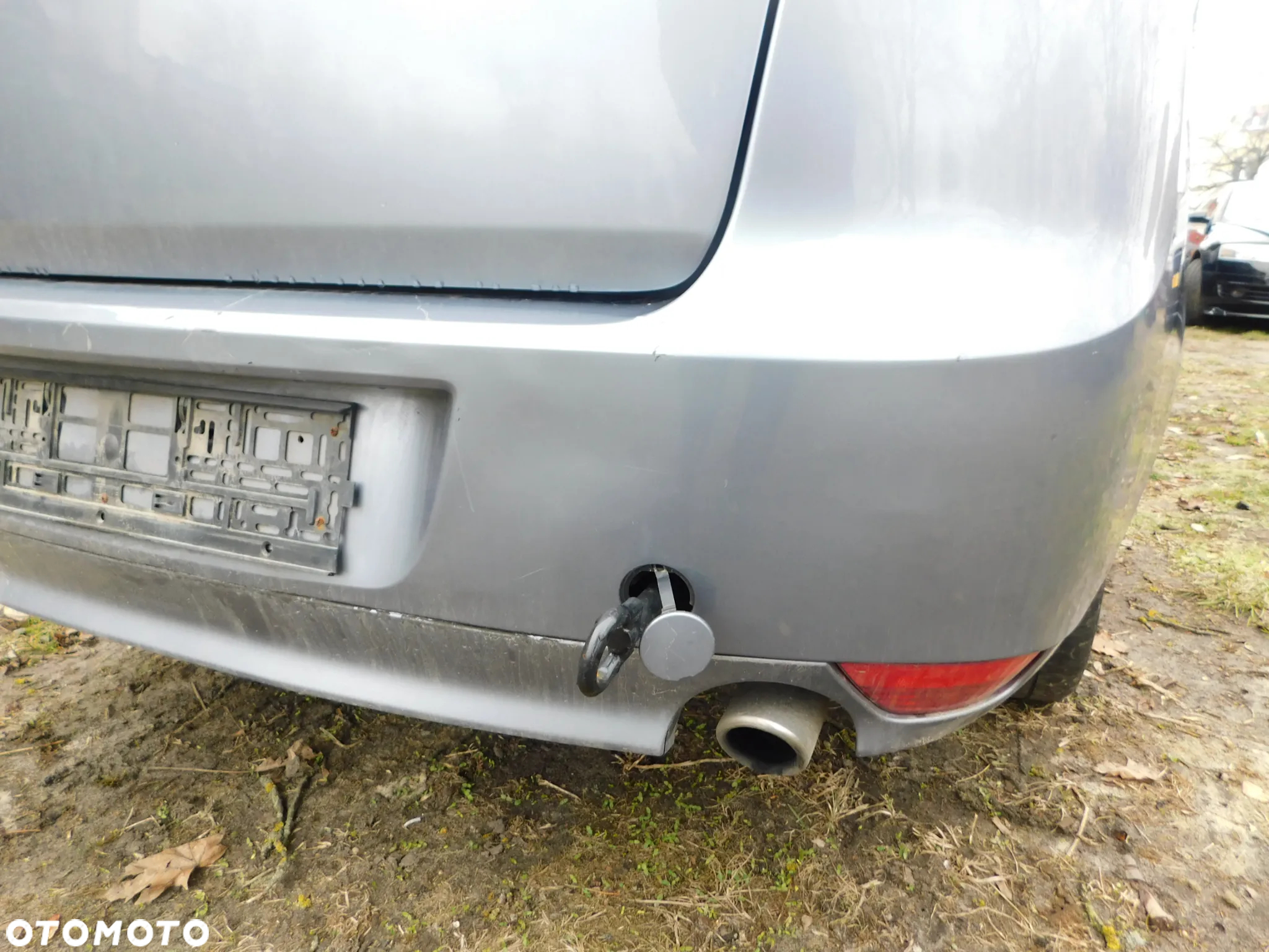 szyba klapa tylna tył bagażnika RENAULT LAGUNA III 3 TERNR HB zderzak - 9