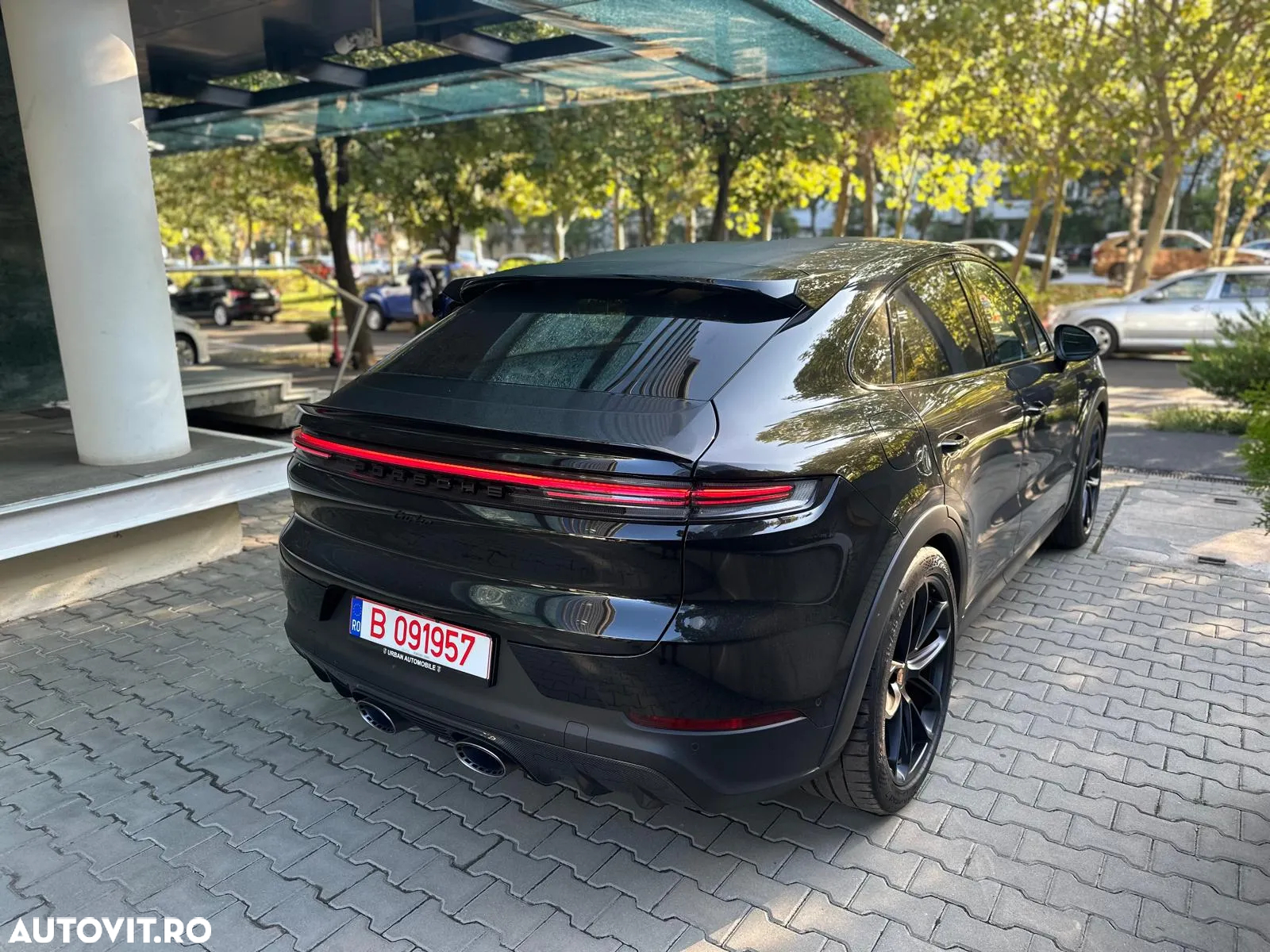 Porsche Cayenne Coupe Turbo E-Hybrid Tiptronic S GT-Paket - 11