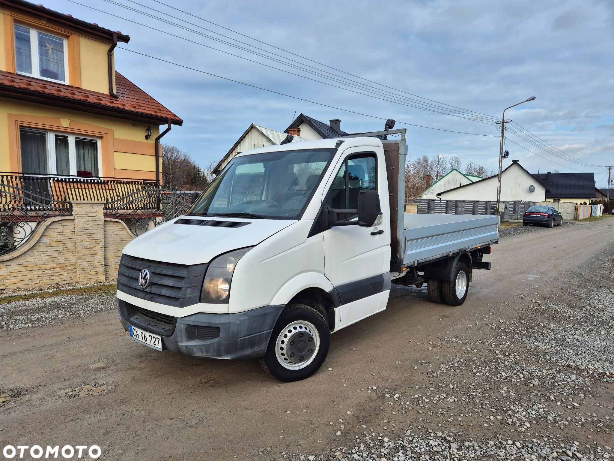 Volkswagen CRAFTER 2.0 165KM SKRZYNIA BLIZNIAK - 1