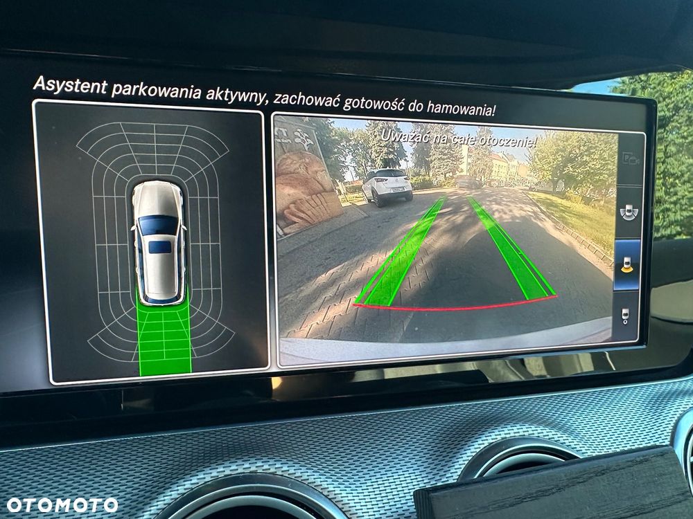 Mercedes-Benz Klasa E 220 d 9G-TRONIC - 25