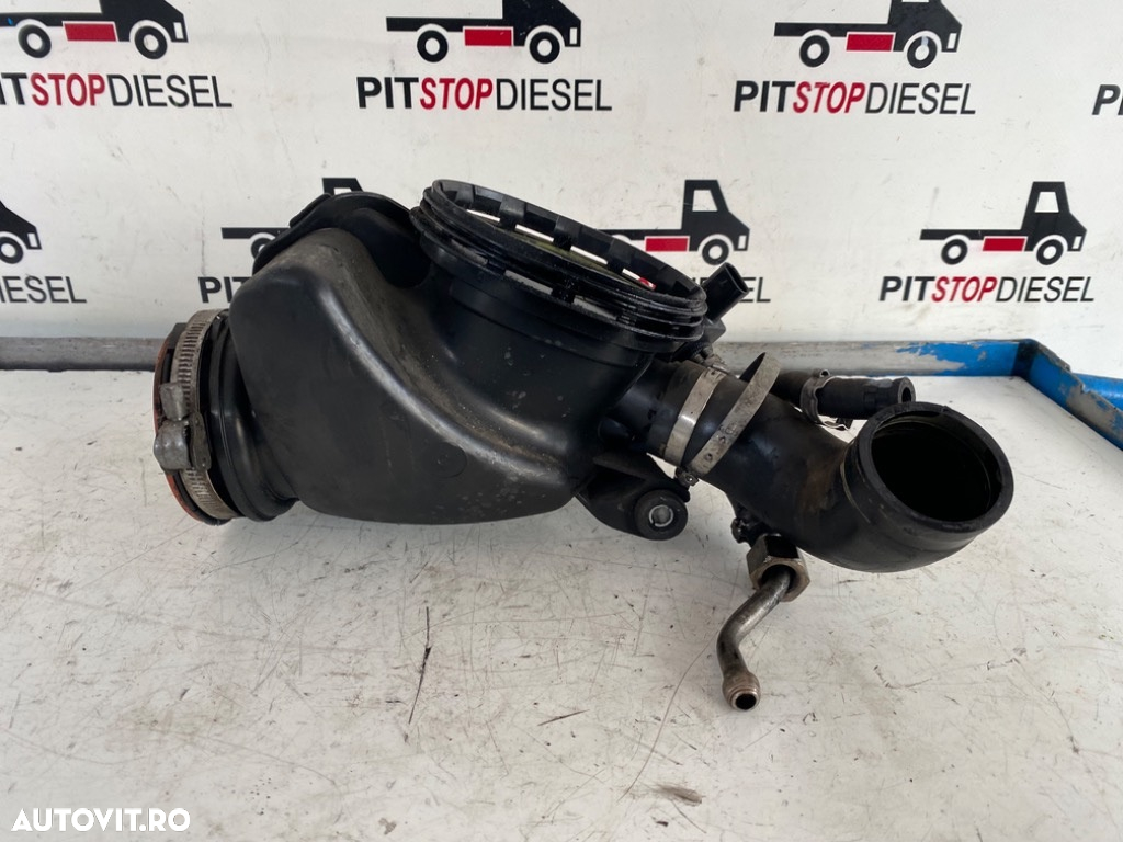 Tub admisie aer Mercedes W213 2.0 D / OM654 A6540904300 2016 2017 2018 2019 2020 2021 2022 2023 - 3