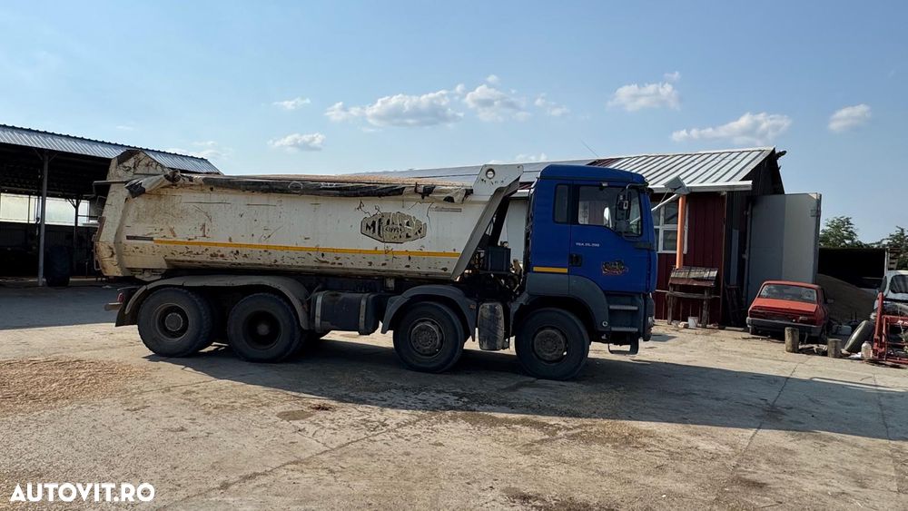 MAN TGA 35.390 8x4 - 3