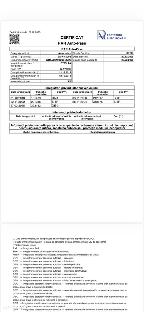 BMW Seria 5 520d Aut. Luxury Line - 35