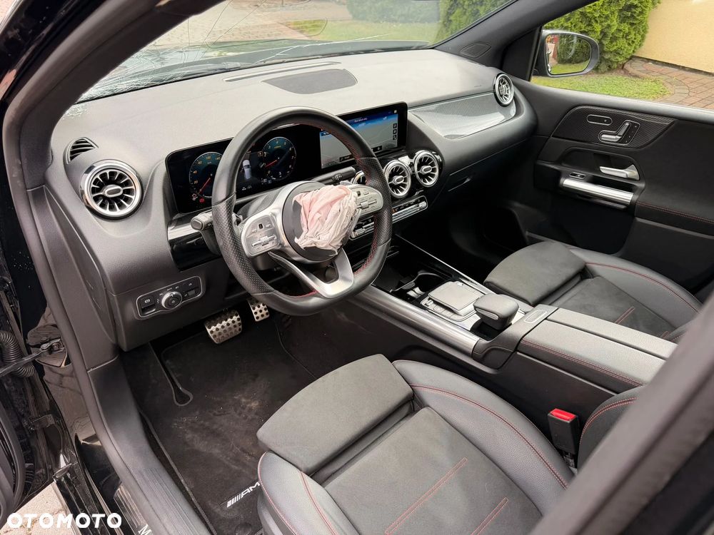 Mercedes-Benz Klasa B 250 4-Matic AMG Line 7G-DCT - 11