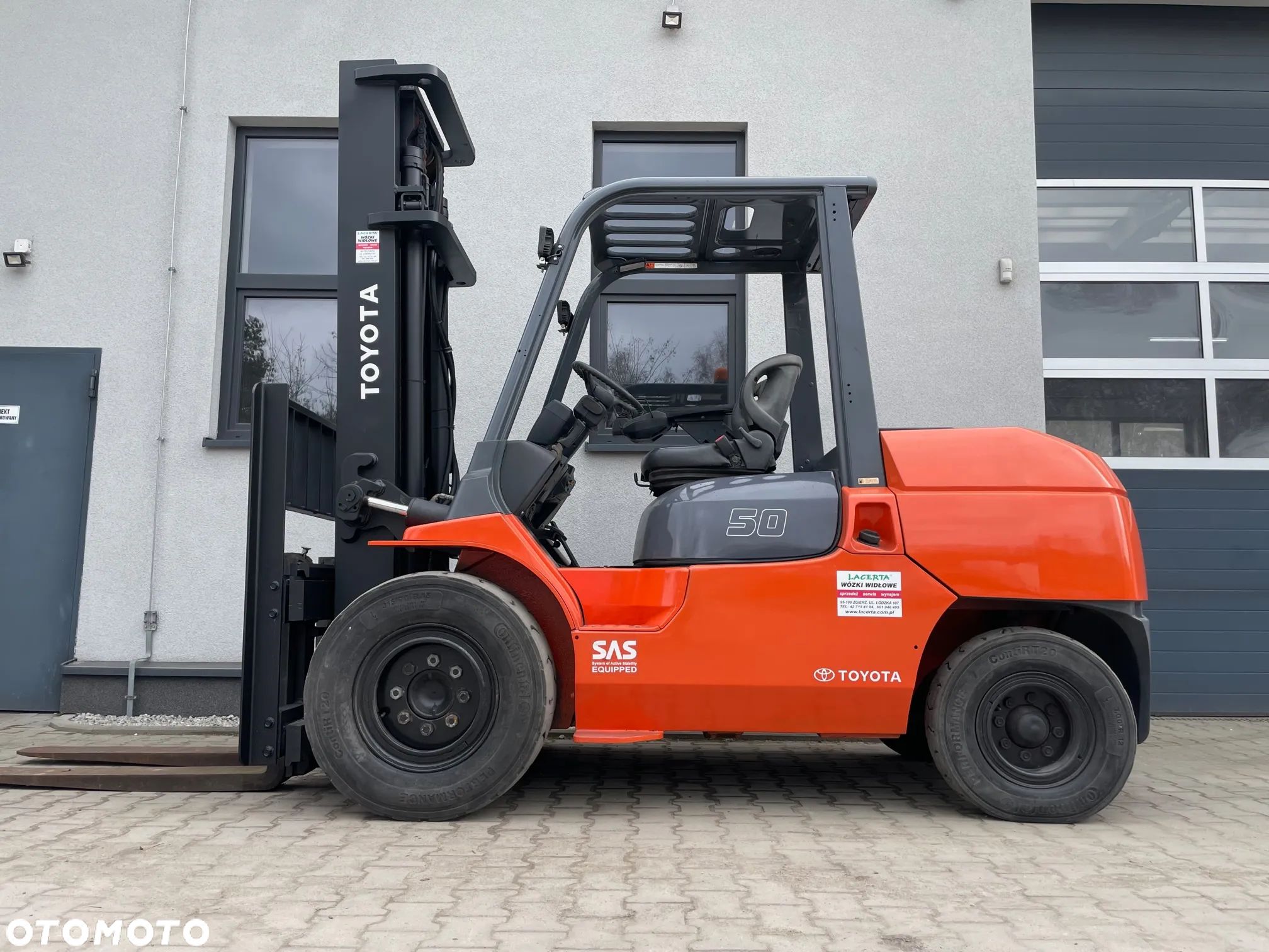 Toyota 7FDA50 - 1