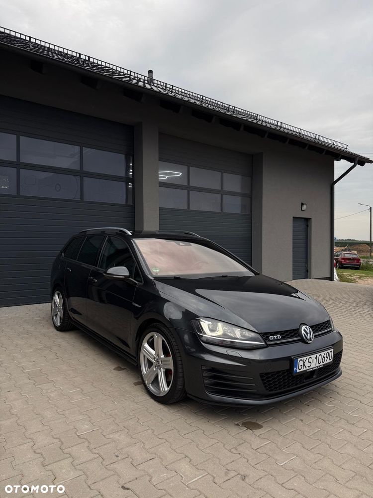 Volkswagen Golf Variant 2.0 TDI BMT GTD - 6