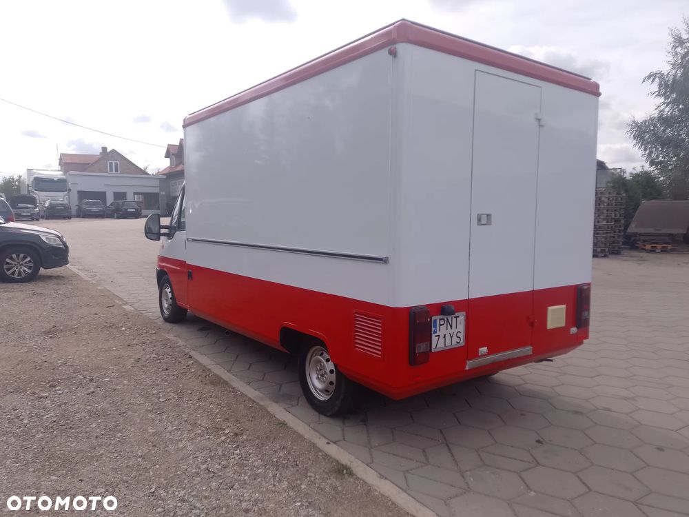 Fiat DUCATO sklep, lada chłodnicza, Foodtruck - 4