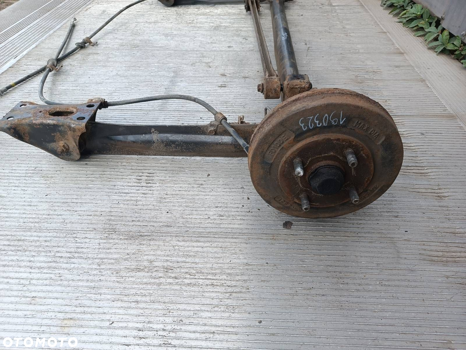 BELKA OŚ ZAWIESZENIA TYŁ KIA RIO I LIFT KOMBI - 5