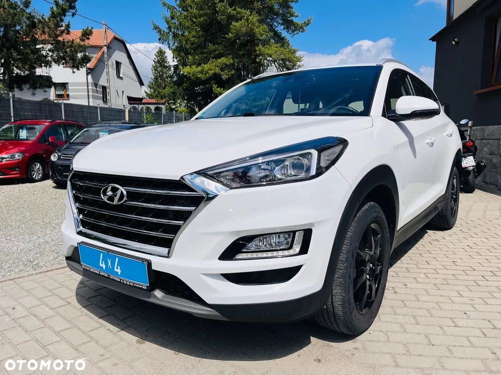 Hyundai Tucson blue 1.6 CRDi 4WD Trend - 3