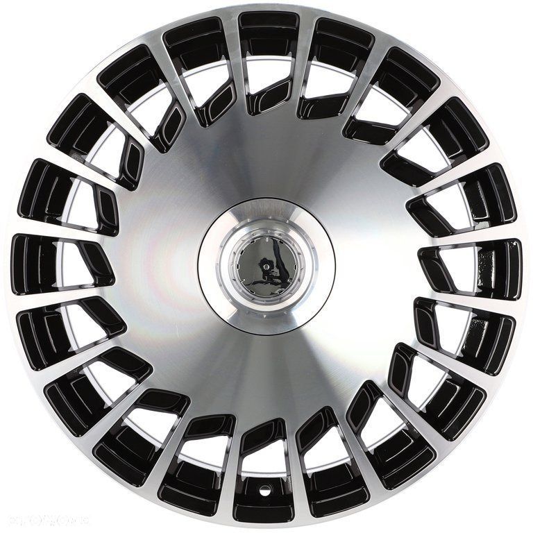 4x Felgi 19 m.in. do MERCEDES Maybach CL C216 CLA CLS E W213 W214 C238 S W220 W222 - B1464 - 10