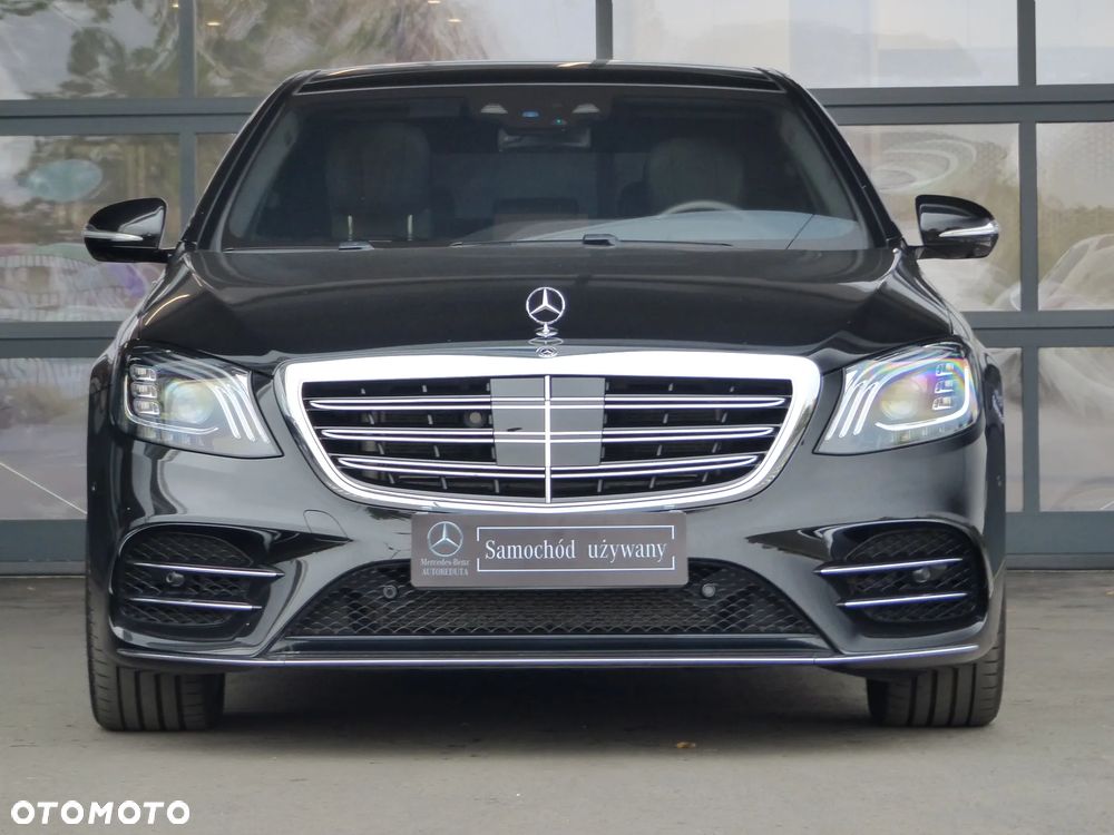 Mercedes-Benz S-Class 2020 photo 3