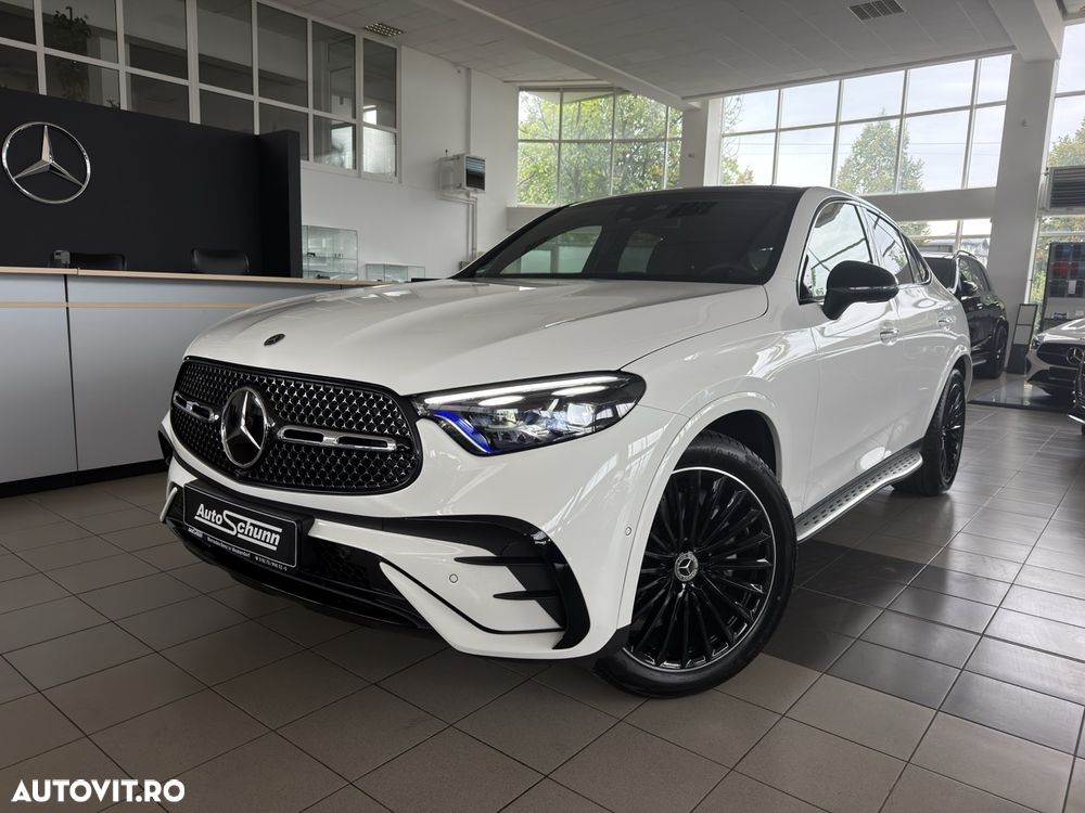 Mercedes-Benz GLC Coupe 200 4Matic 9G-TRONIC Edition AMG Line - 2