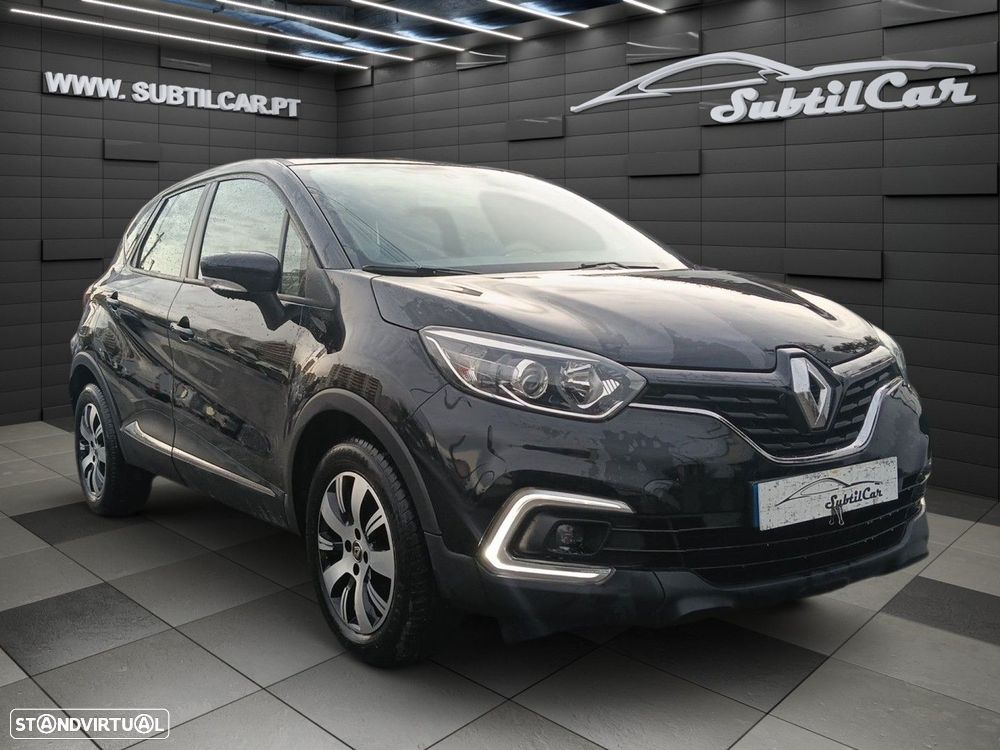 Renault Captur 1.5 dCi Exclusive