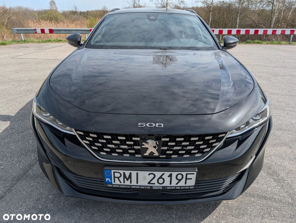 Peugeot 508 PureTech 225 EAT8 GT Pack - 9
